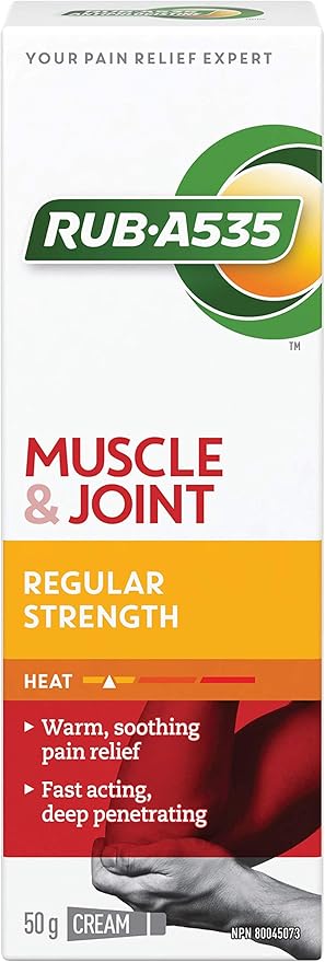 RUB A535 MUSCLES/JOINT HEAT CR 50G CREAM