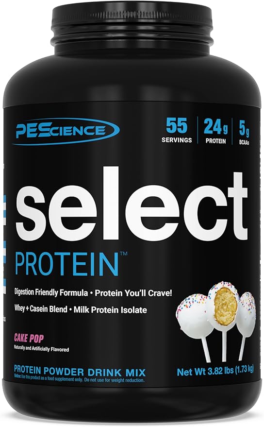 PES Select Protein, Cake Pop, 55 Serve