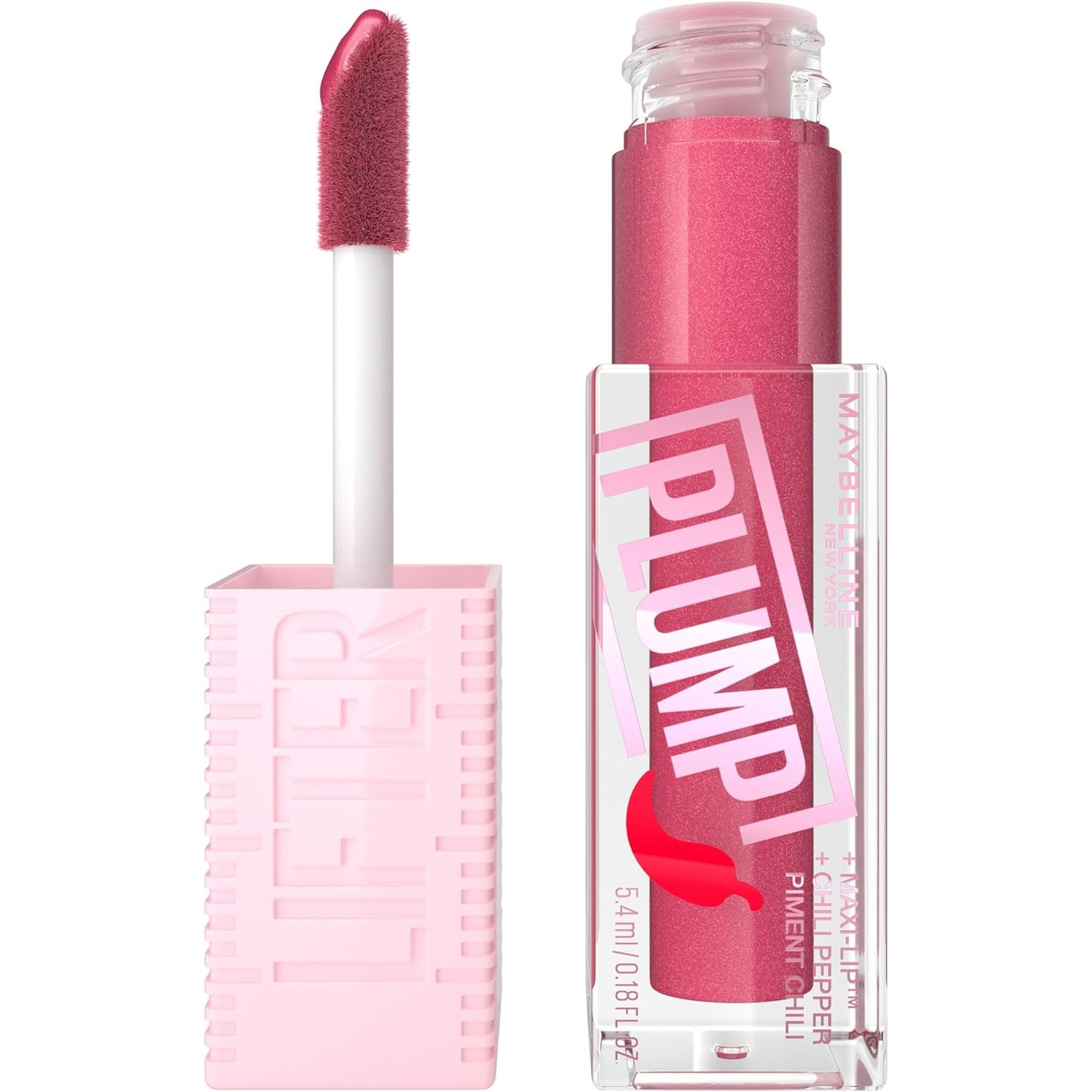 MAYB LIFTER PLUMB 002 MAUVE BITE 5.4ML pack of 2