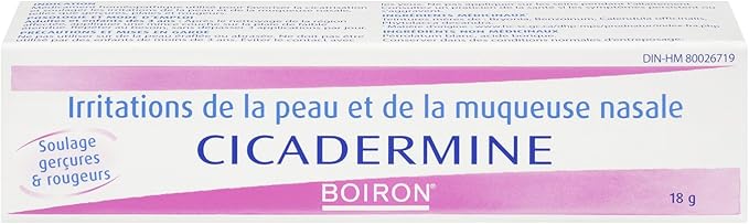 Cicadermine (Homeoplasmine) skin,nasal irritations,chapped skin,superficial wounds and redness,18g