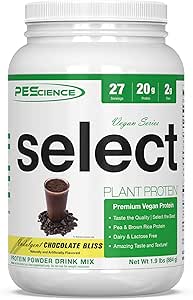 Bucked Up   Select Protein Vegan, Chocolate Bliss, 27 Serve