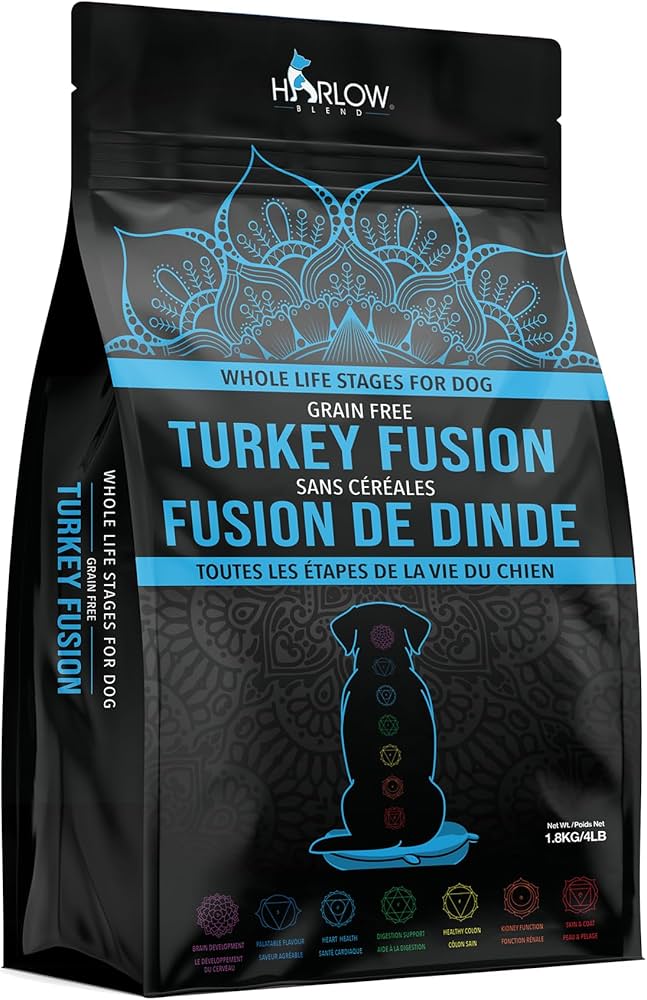 HARLOW BLEND Turkey Fusion Dog 1.8kg