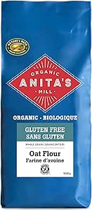 Anita's Organic Mill Gluten Free Flours Gf Oat Flour0.9KG