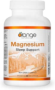 Orange Naturals      Magnesium Sleep Support      90 v-caps