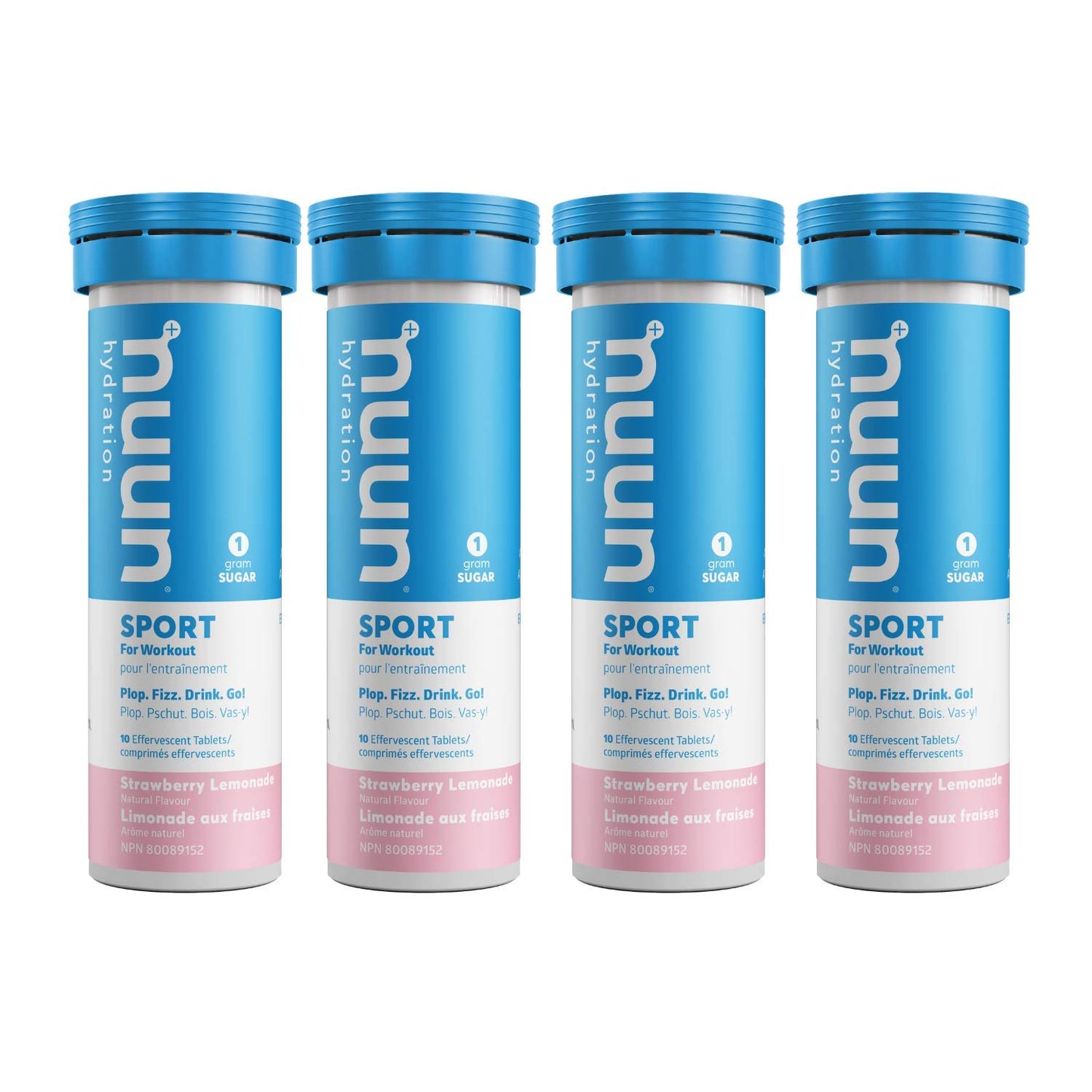 Nuun & Company, Inc SPORT - STRAWBERRY LEMONADE 8 x 10ct