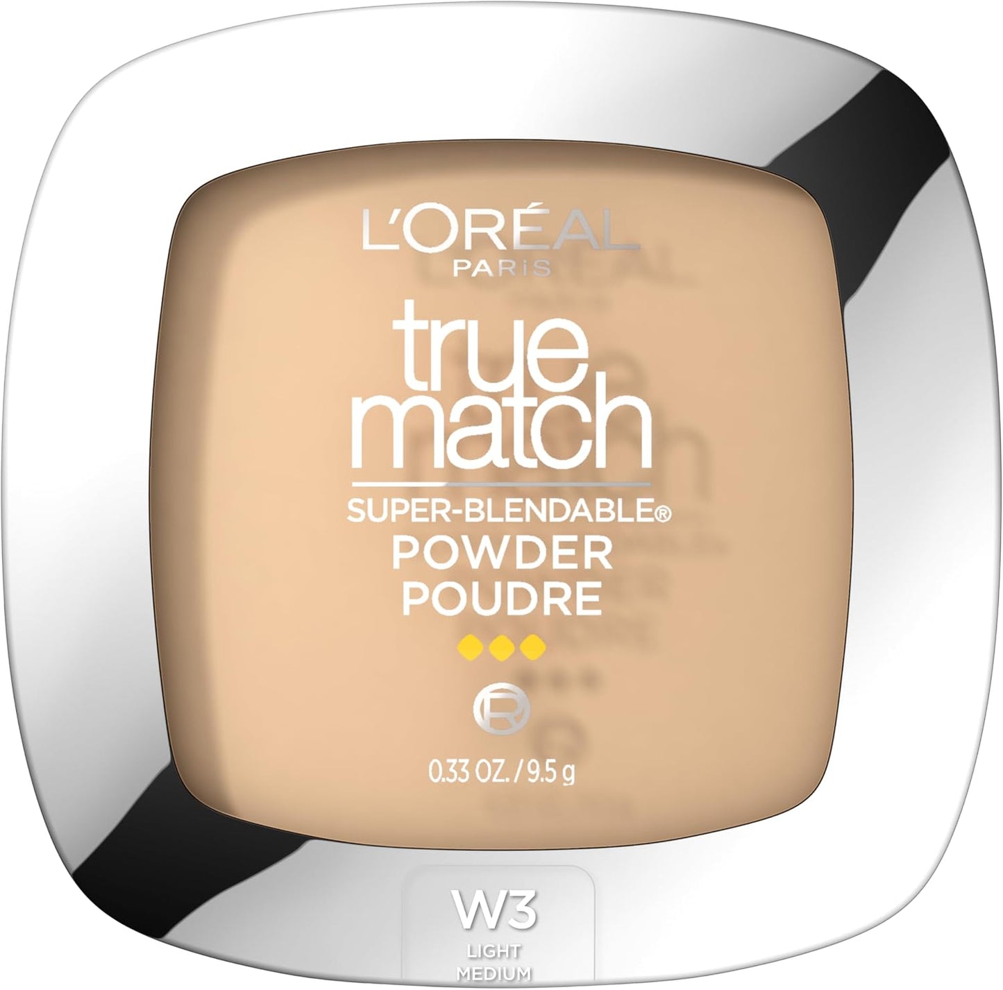 LOREAL TRUE MATCH PD NUDE BEIGE W3 pack of 2