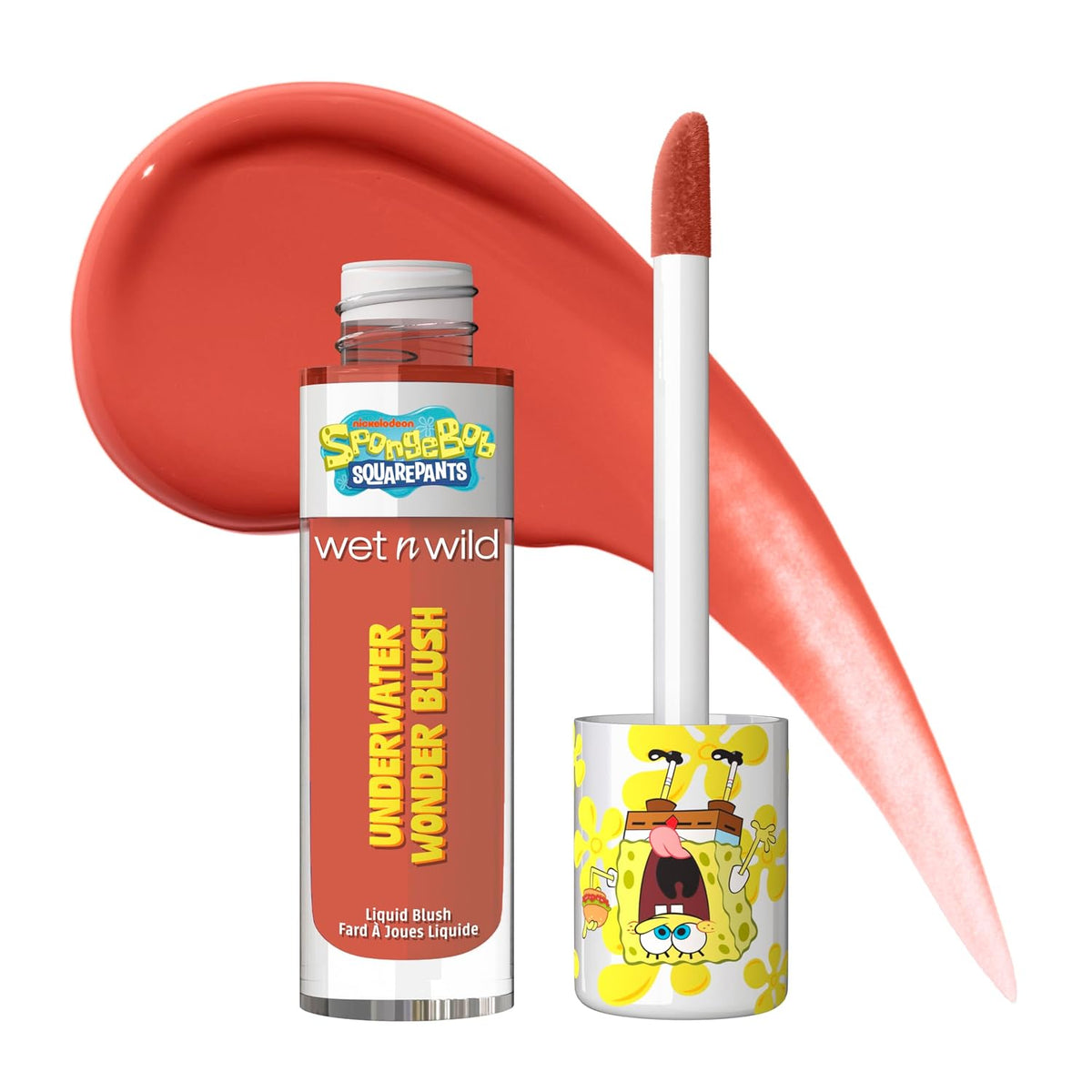 WET N WILD UNDERWATER WONDER BLUSH LIQUID pack of 2