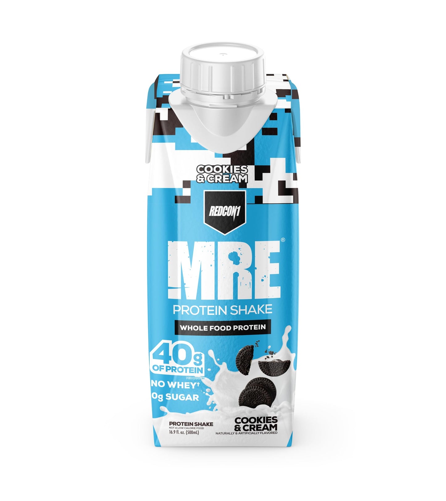 Redcon1 Redcon1 MRE RTD Flavour: Cookies & Cream
Container Size: 500 mL Pack of 12