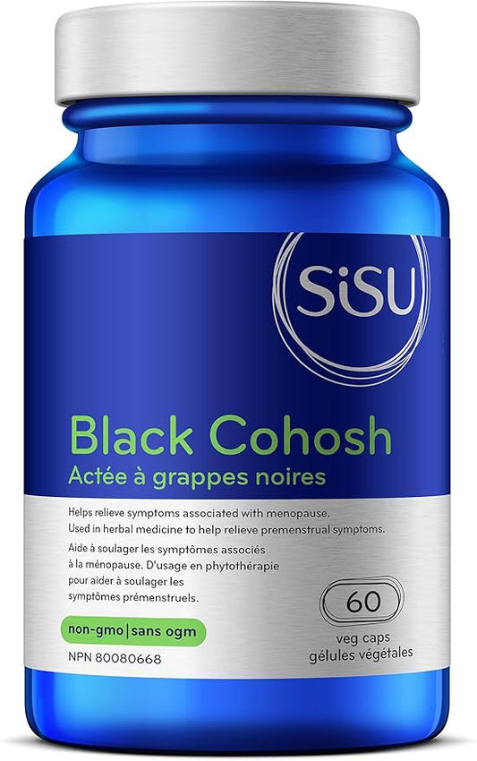 SISU Black Cohosh 150 mg 60 capsules