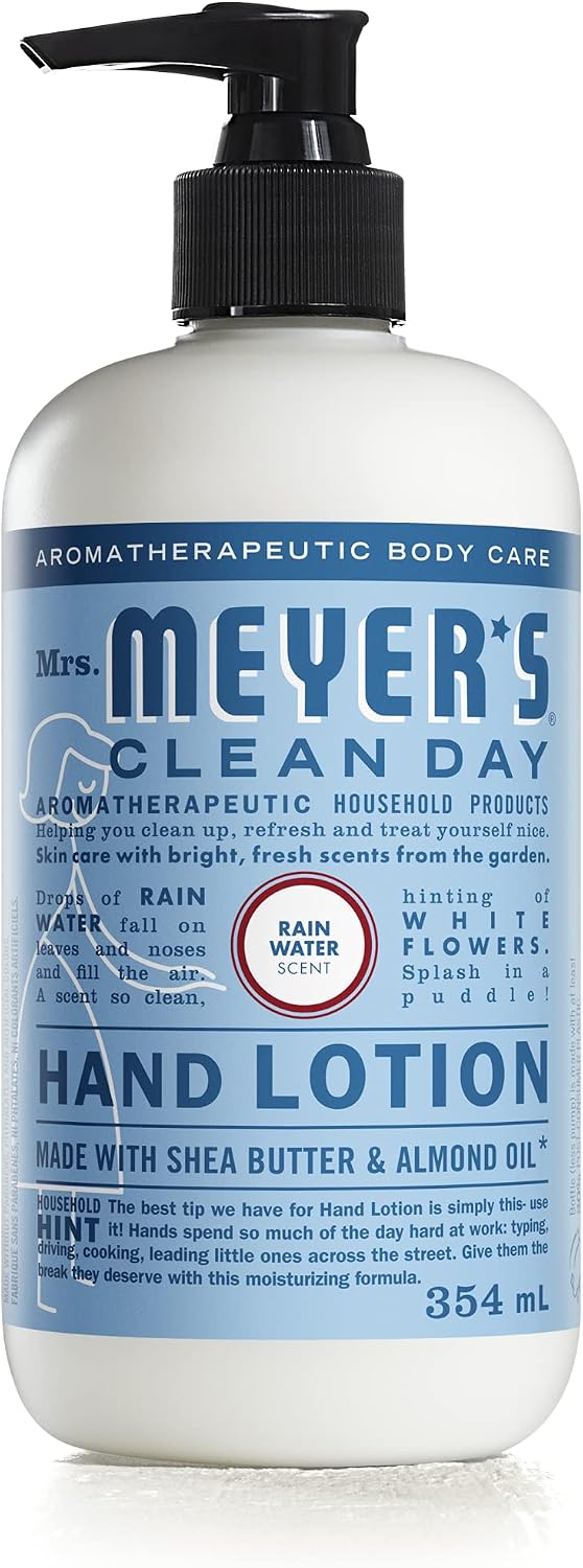 Mrs. Meyer's Clean Day Hand Lotion - Rain Water 354ml