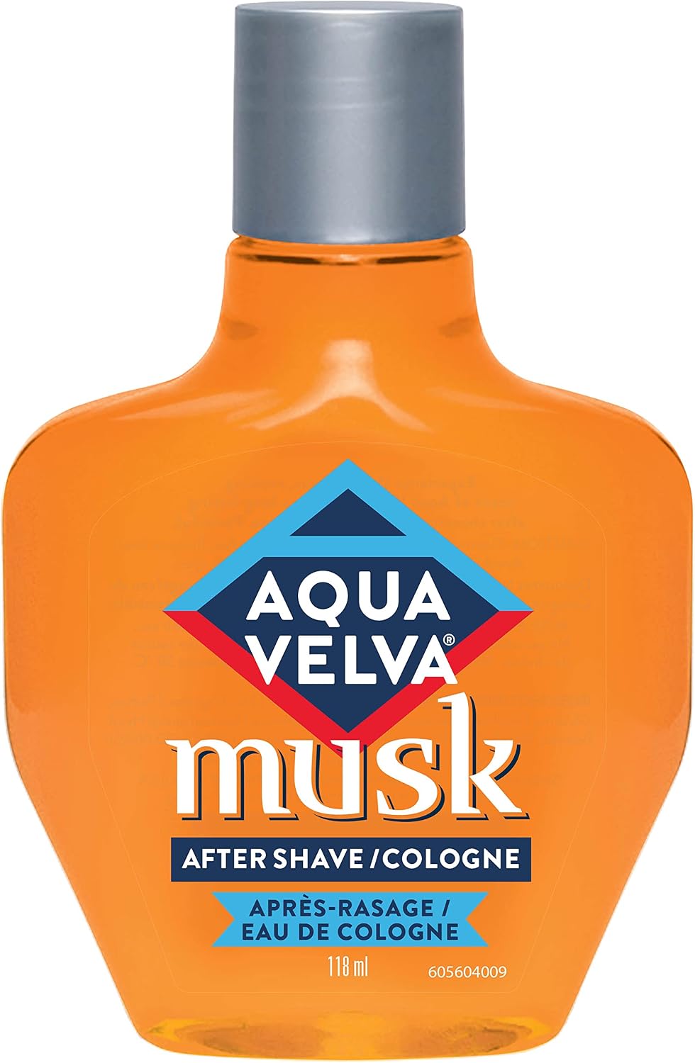 AQUA VELVA AFTERSHAVE MUSK 118ML