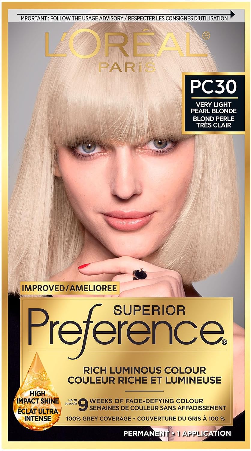 PREFERENCE PC30 VERY LIGHT PEARL BLOND