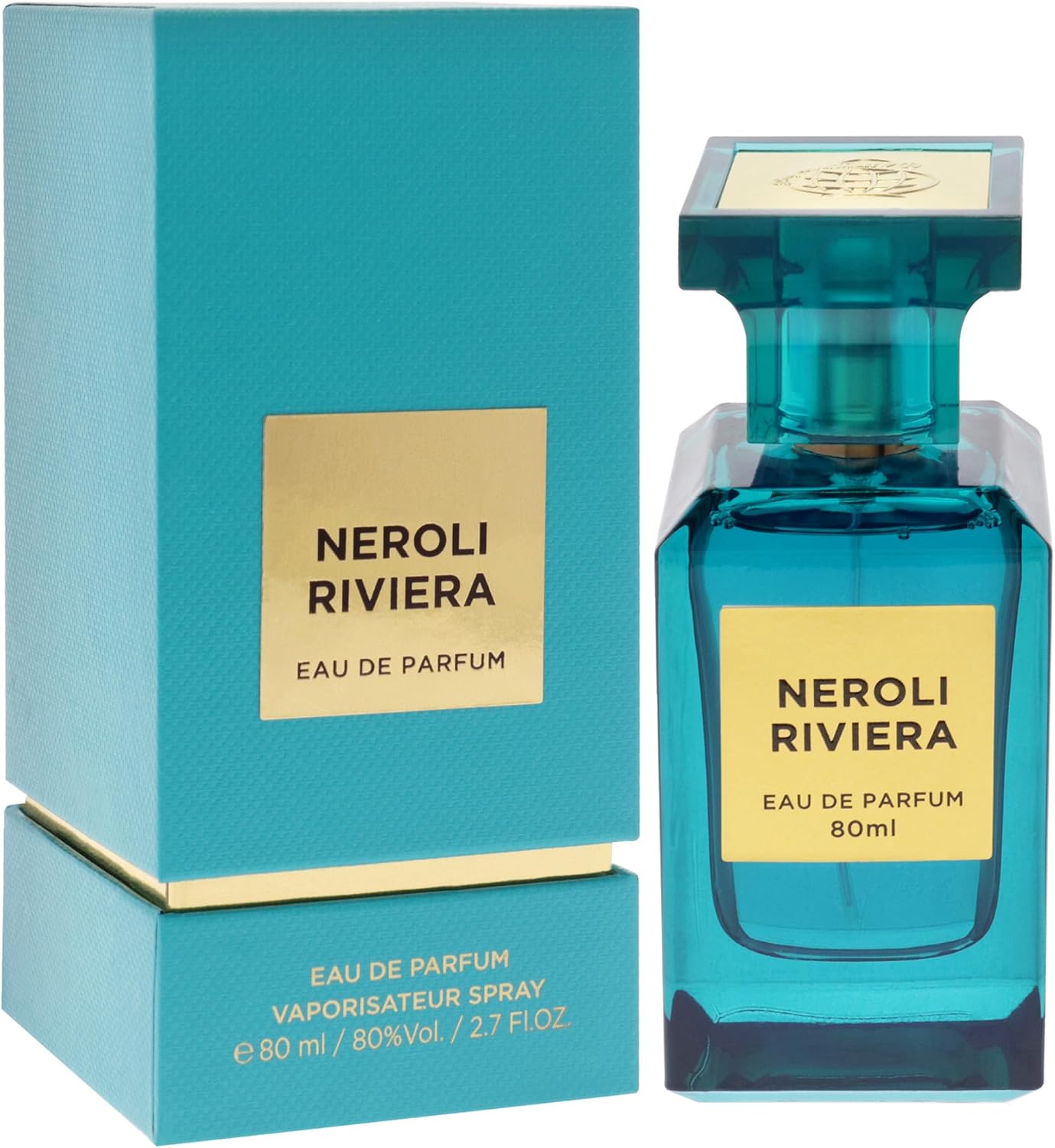 Fragrance World Men Neroli Riviera 80 ml Eau De Parfum Spray (Unisex)