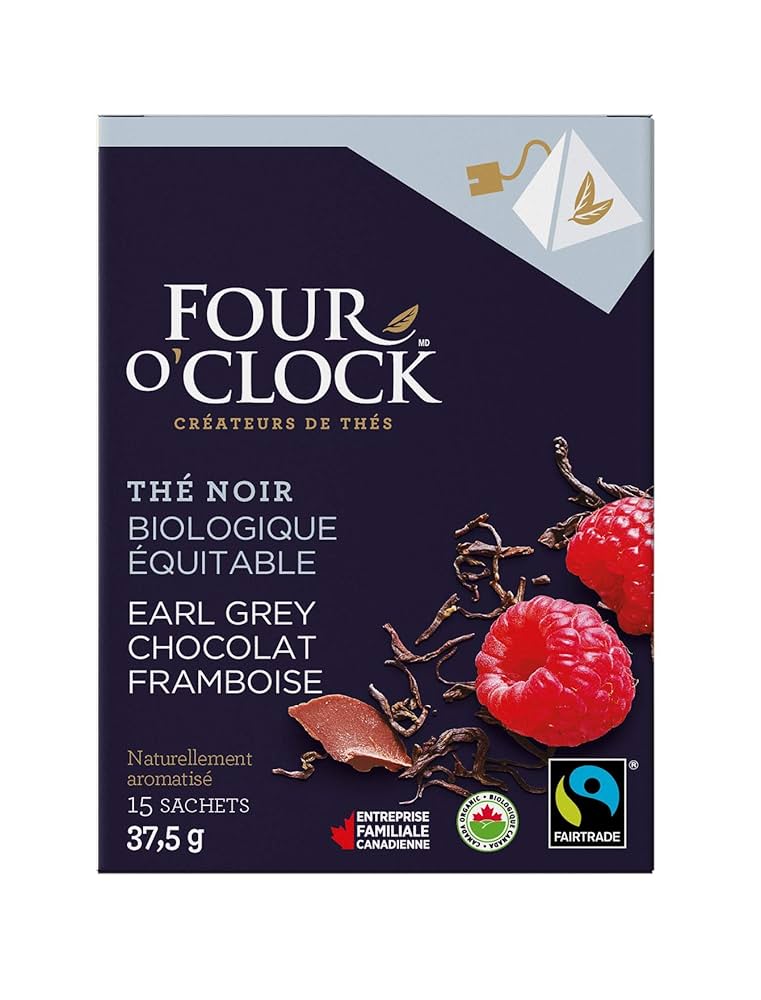 FOUR O’CLOCK - Black Tea Earl Grey Chocolate Berry 37.5g