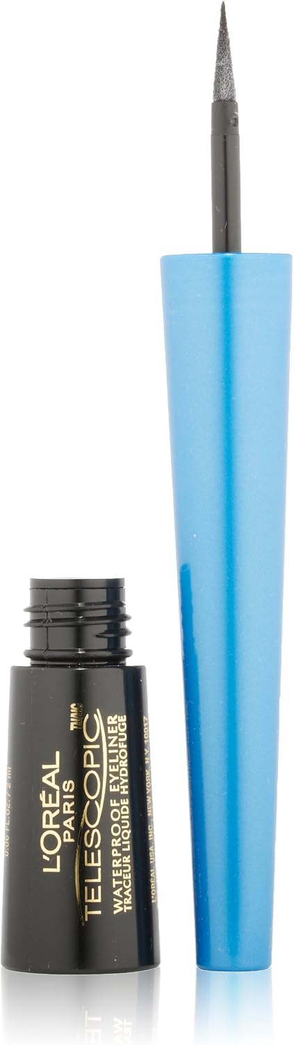 LOREAL TELESCOPIC EXPLOSION WATERPROOF E/LNR BLACK pack of 3