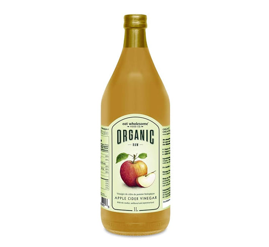 Eat Wholesome    Organic Raw Apple Cider Vinegar 1L