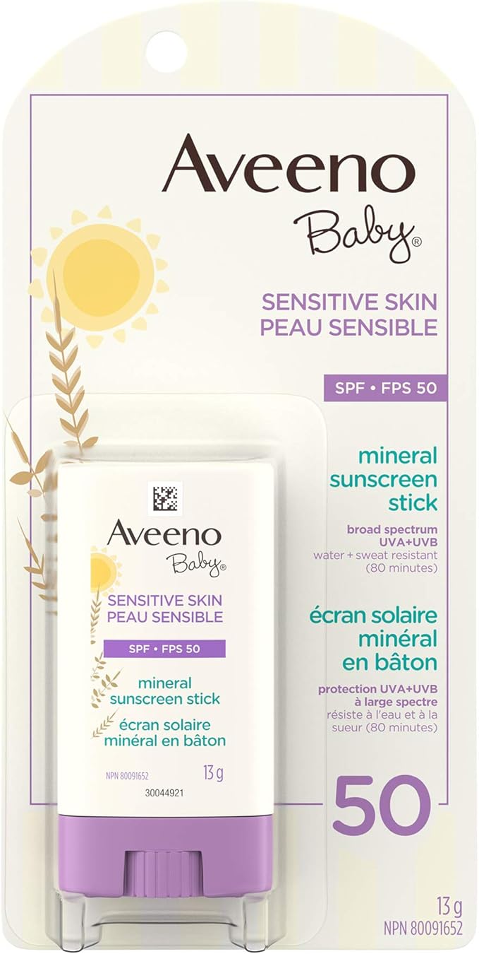 AVEENO SENSITIVE SKIN BABY SPF 50 13G
