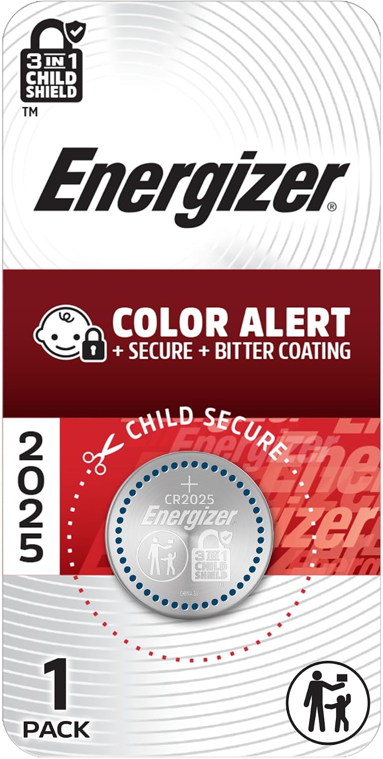 ENERGIZER BATTERY LITH ECR2025BP
