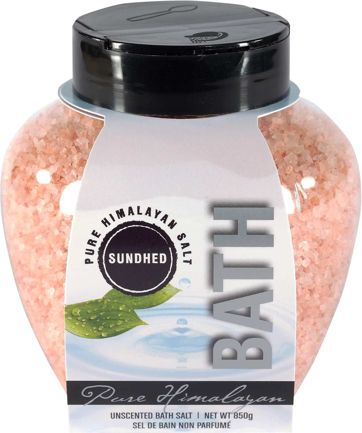 Sundhed - Himalayan Bath Salt Unscented - 850g