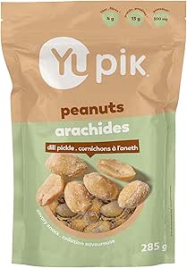 YUPIK Dill Pickle Peanuts 285 g