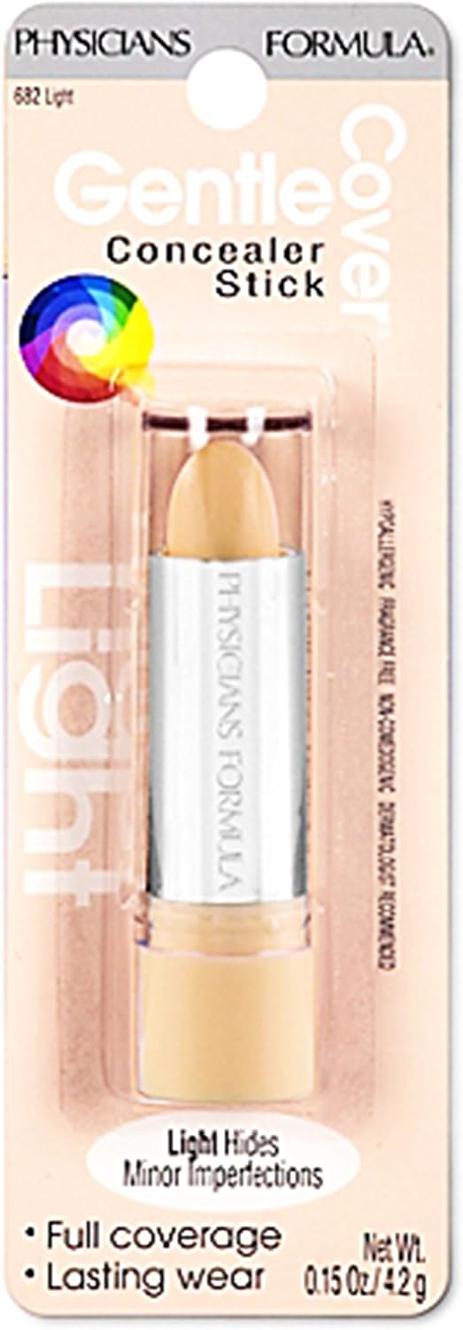 PHYSICIANS FORMULA GENTLE COVRE CONCEALER STK LT pack of 2