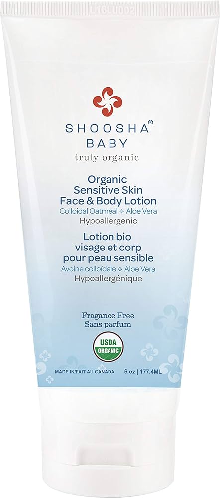 SHOOSHA   Face & Body Lotion - Fragrance Free
