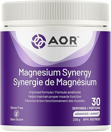 AOR   Magnesium Synergy 30 serving
