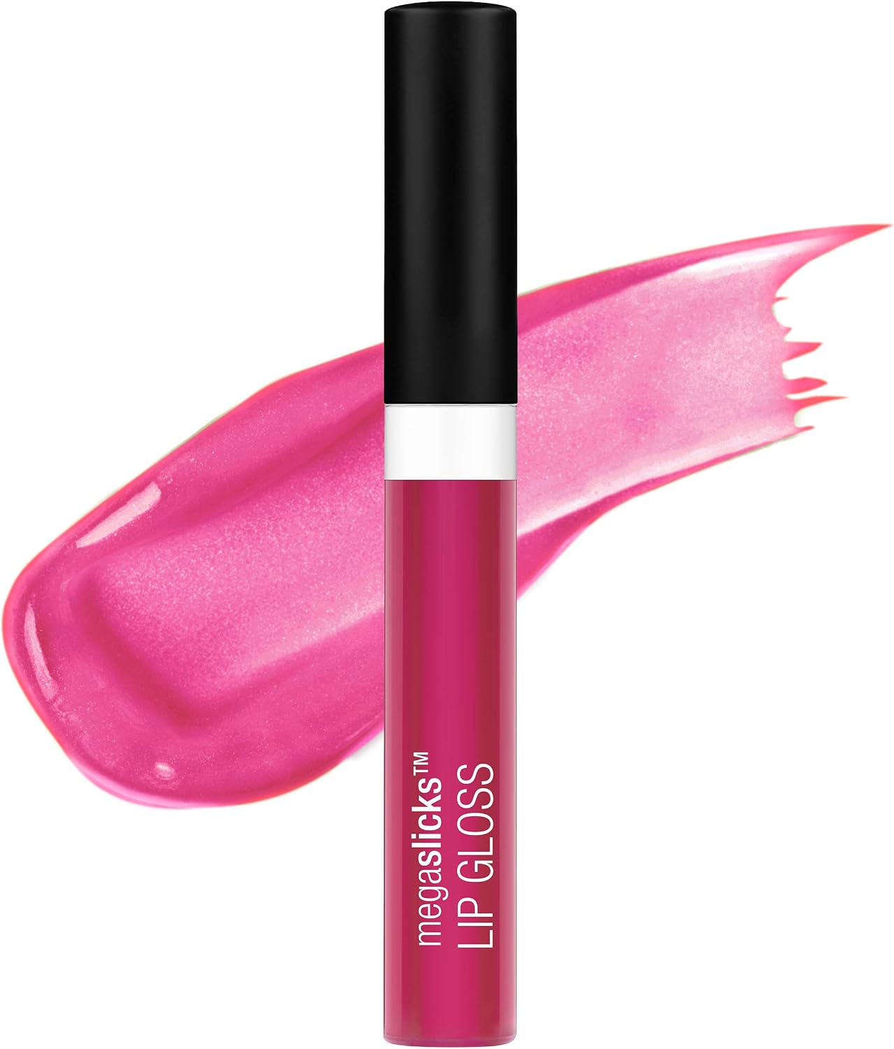 WET N WILD MEGASLICKS LIP GLOSS COTTON CANDY pack of 3