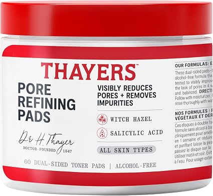 THAYERS JELLY PORE REFINING PADS