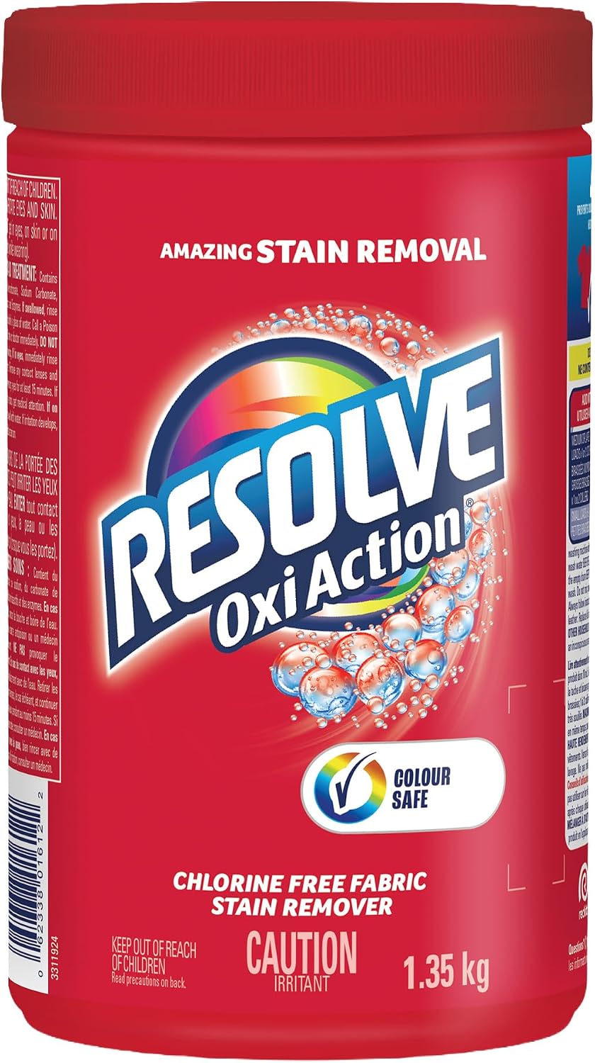RESOLVE OXI ACTION PD 1.35KG pack of 4