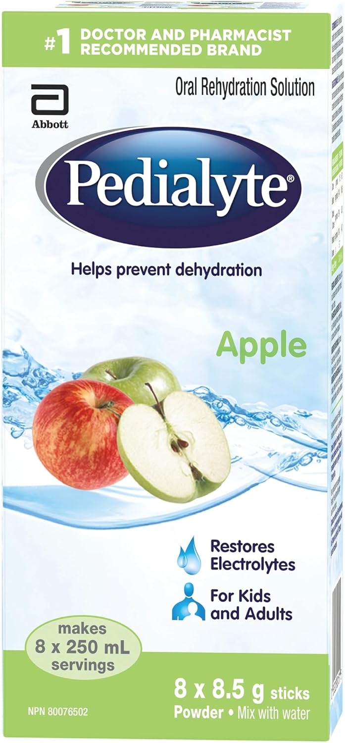 PEDIALYTE APPLE 8X8.5G
