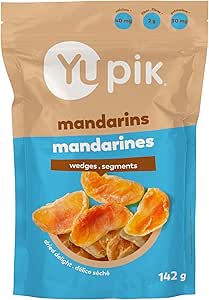 YUPIK Dried Mandarin Wedges 142 g