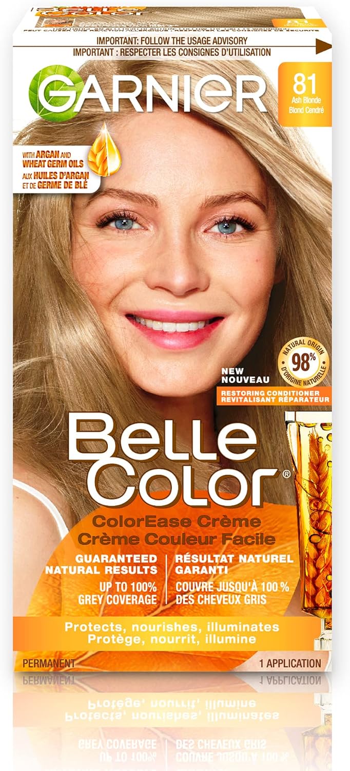 BELLE COLOR #81 ASH BLONDE 57ML