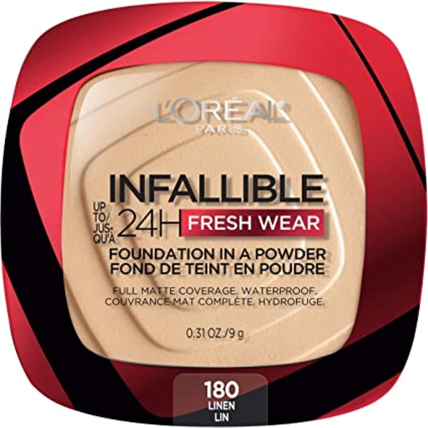 L'OREAL INFALLIBLE SETTING PD LINEN 9G pack of 2