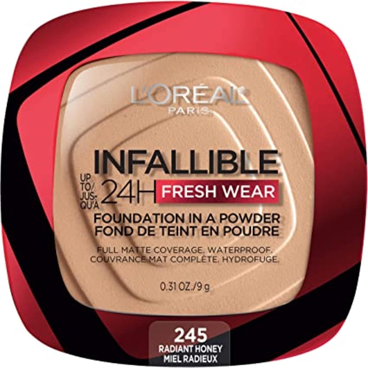 L'OREAL INFALLIBLE SETTING PD RADIANT HONEY 9G pack of 2
