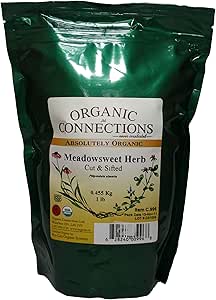 OCBULK - Meadowsweet Herb C/S ORG 1LB