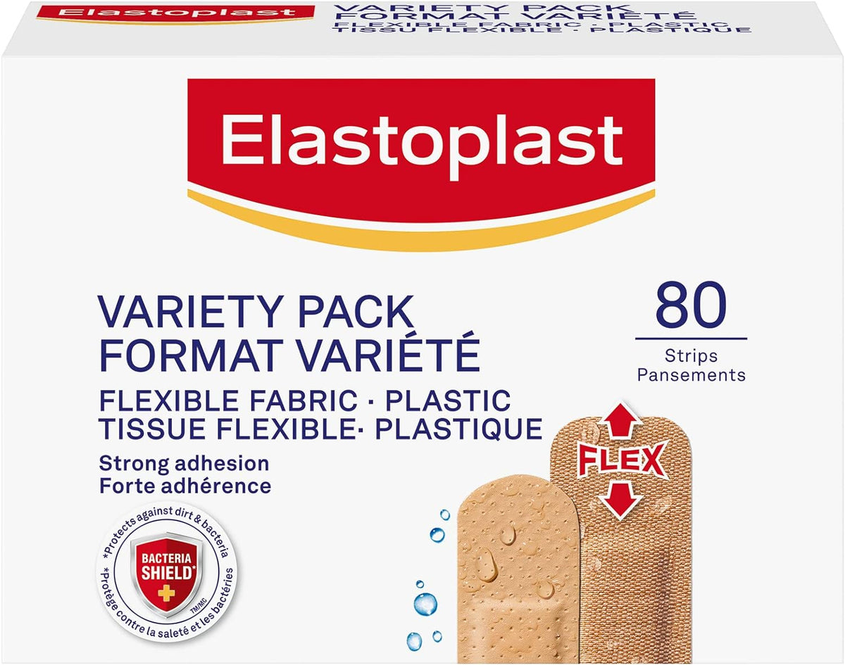 ELASTOPLAST VARIETY PACK 80