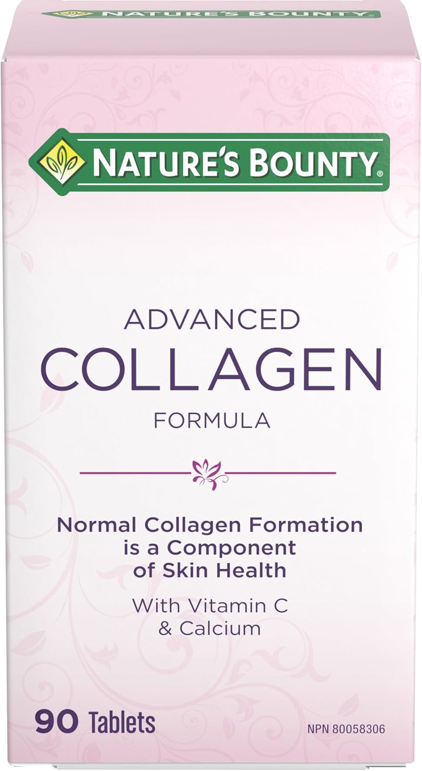 NATURE'S BOUNTY ADVANCED COLLAGENE -4599 TB 90 TABLET