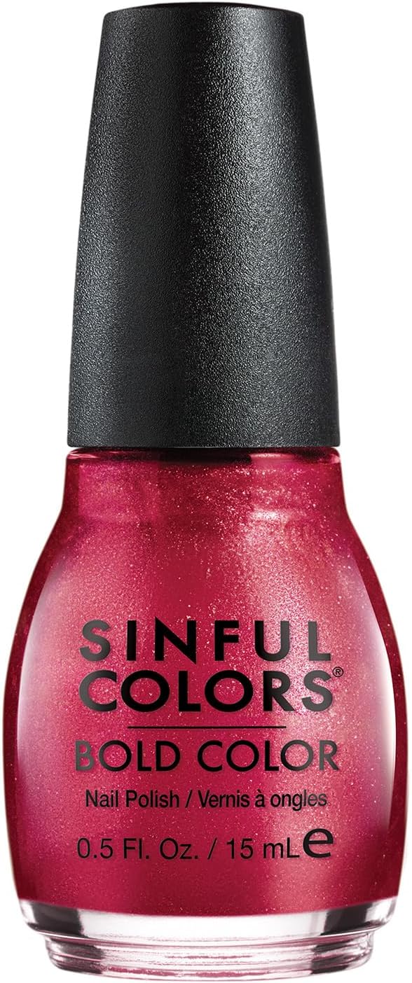 SINFUL COLORS N/POL SUGAR SUGAR pack of 3