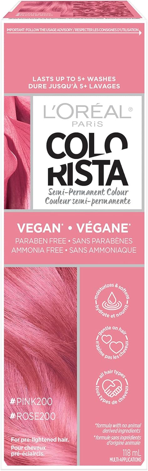 LOREAL COLORISTA PINK