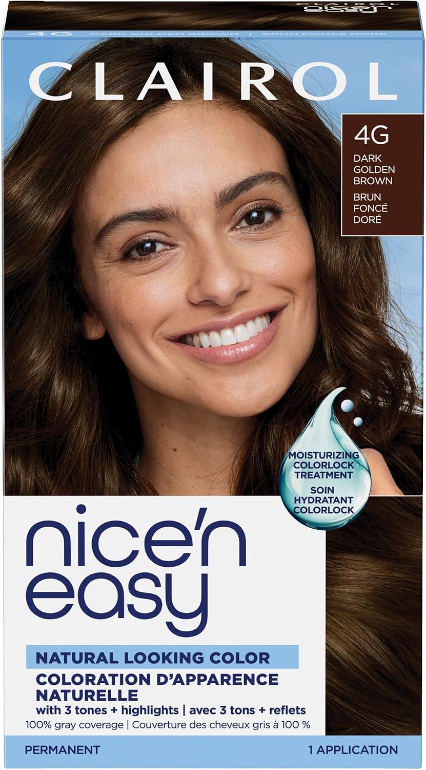 NICE'N EASY NATURAL #120A DARK GOLDEN BROWN