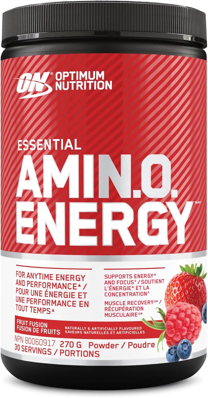 OMAHA PROTEIN POPCORN ESSENTIAL AMINO ENERGY 30srv FRUIT FUSION