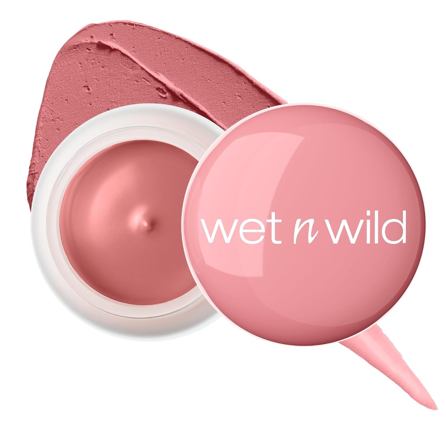 WET N WILD PUDDING MOTHER FLUFFER ROSE THE ROOF pack of 2