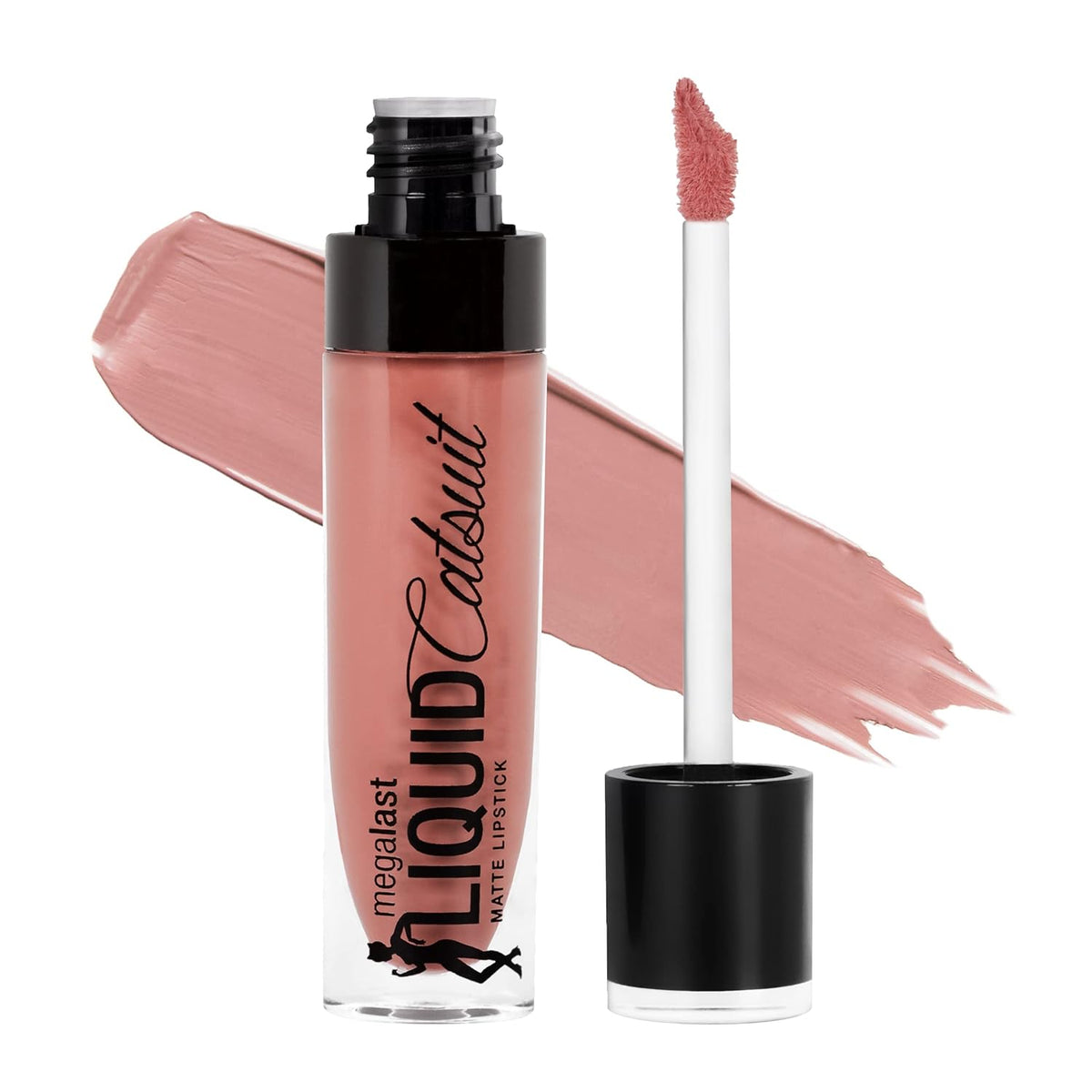 WET N WILD MEGALAST LIP STICK LIQ NUDIST PEACH pack of 3