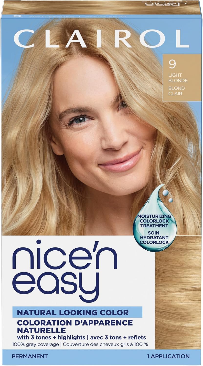 NICE'N EASY NATURAL#103 LIGHT NEUTRAL BLONDE