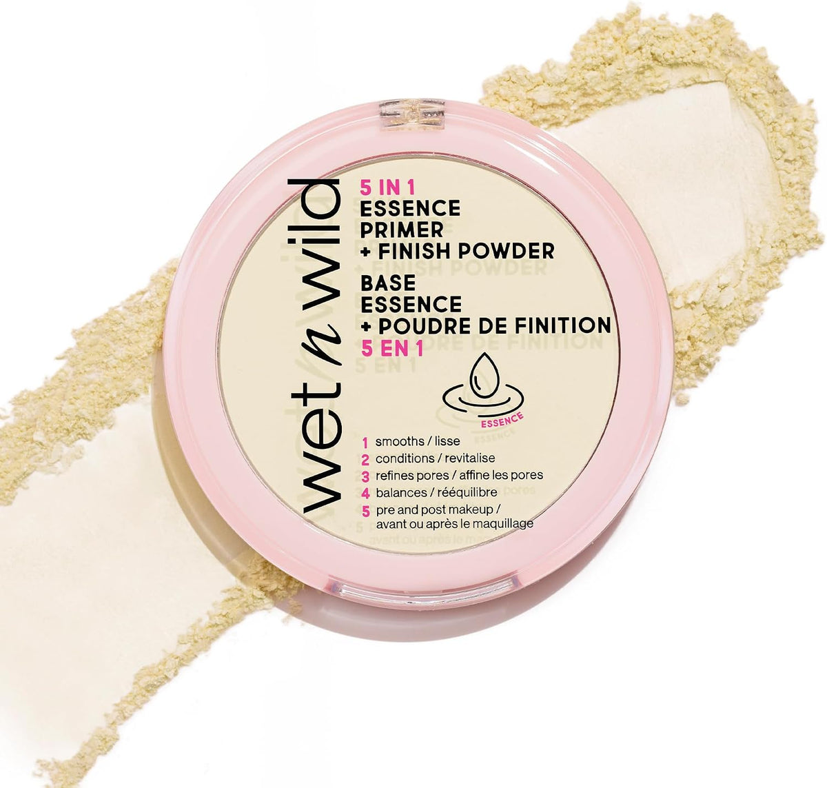 WET N WILD ESSENCE 5IN1 PRIMER POWDER pack of 2