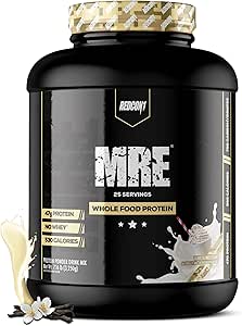 Redcon1 - Redcon1 MRE Vanilla Milkshake 25 Servings