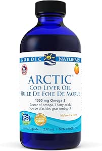 NordicNaturals_Arctic Cod Liver Oil Orange_237ml