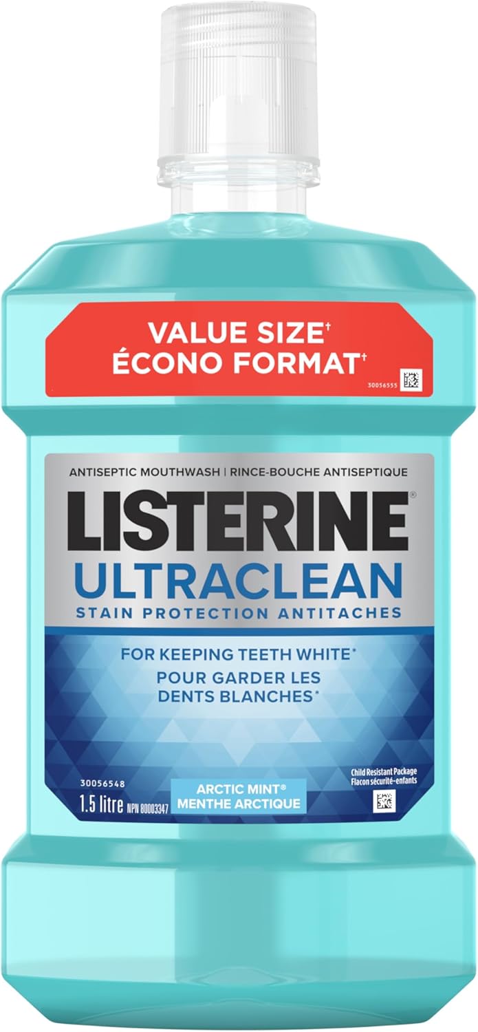 LISTERINE ULTRA CLEAN STAIN PROTECTION 1.5L