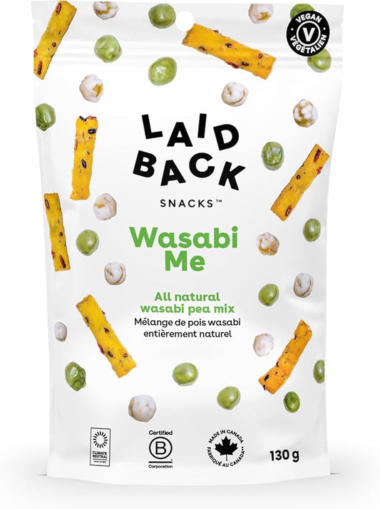 LAID BACK SNACKS -  Wasabi Me    130g